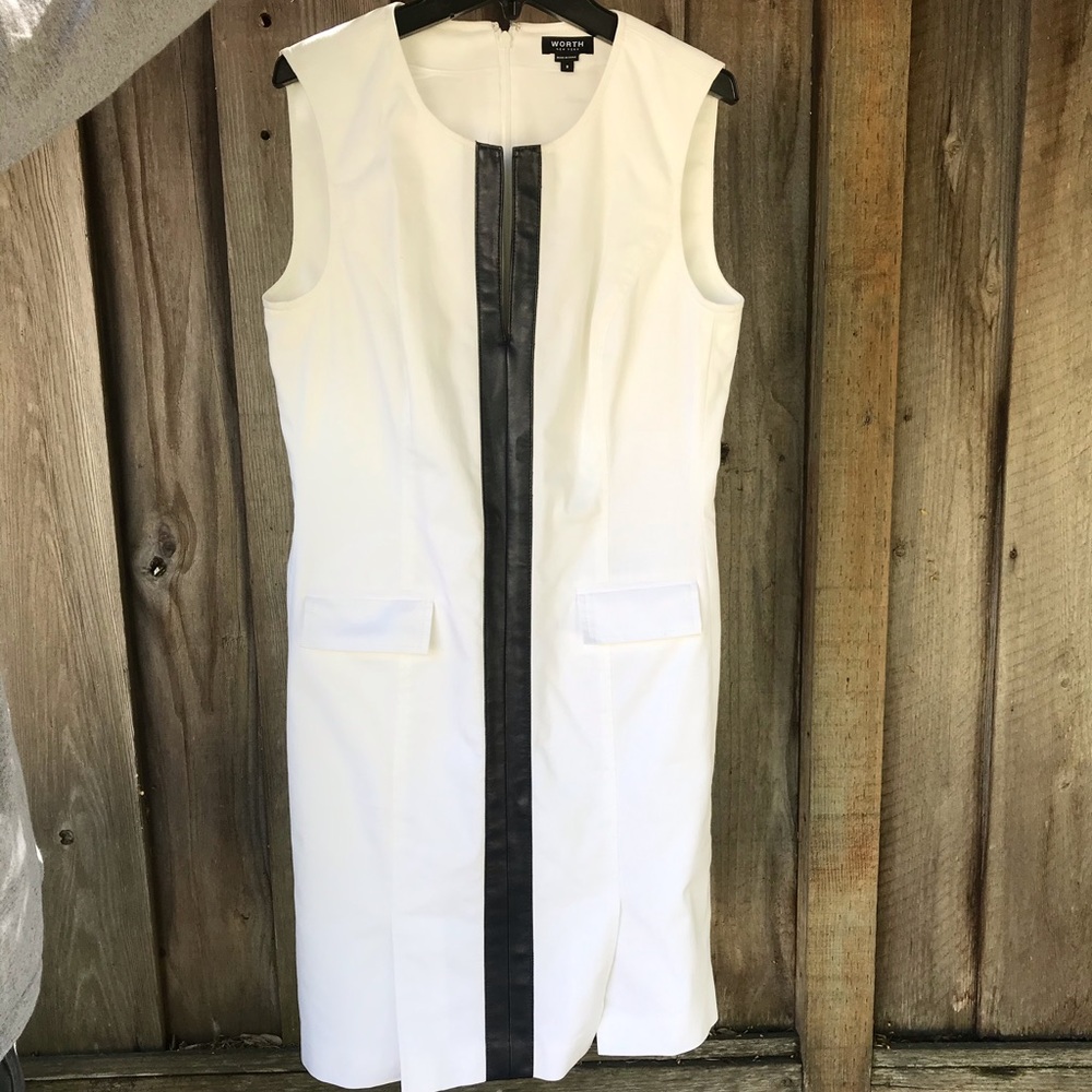 Worth New York dress